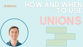 How to Union Tables in Tableau Desktop