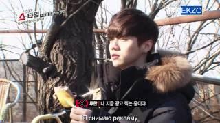 [RUS SUB] 140109 EXO Show Time 7