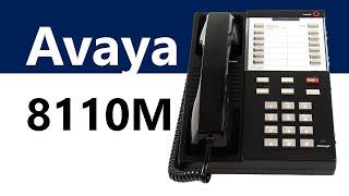 Avaya Definity 8110M Analog Phone - Product Overview