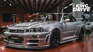 Уникальный Nissan GT-R Skyline Nismo Z Tune - последний, настоящий Годзилла