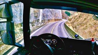 POV Driving in Norway Scania S560 - Hardanger