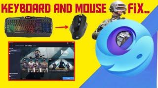 How To Fix KeyBoard and Mouse Not Working In Gameloop Emulator