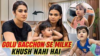 GOLU BACCHON SE MILKAR  KHUSH NAHI HAI || FAMILY FITNESS