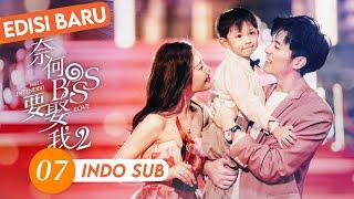 【INDO SUB】Seorang Artis Cantik & Bos Tampan Menandatangani Kontrak Pernikahan & Melahirkan Bayi Lucu