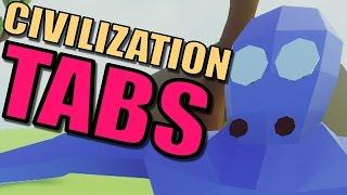 TABS CIVILIZATION UNITS!! | Totally Accurate Battle Simulator [New Update] Gameplay Part 1