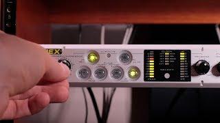 Aphex Channel Tube Preamp (Review and Demo)