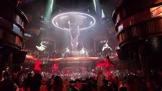 OMNIA Las Vegas Chandelier Drop - FISHER - Jan 19th 2024 - 4K/60fps