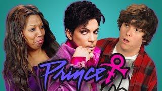 ADULTS REACT TO PRINCE (Purple Rain, When Doves Cry)