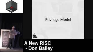 A New RISC   Don Bailey