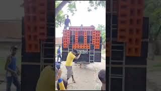 Hariom dj sanjarpur Azamgarh sound check  full baibreson