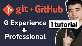 Git and GitHub - 0 Experience to Professional in 1 Tutorial (Part 2)
