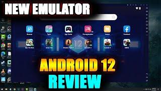 New Android 12 64bit Emulator Review | Nox Player | Gameplay & Settings | 60FPS Gaming