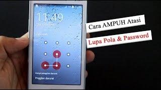 Cara Membuka Lupa Pola di Android Tanpa Reset