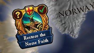 THEY LIED TO US !! EU4 Norway Has NORSE MISSION PATH