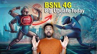 BSNL 4G Big Update News Today !!