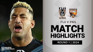 Pacific Championships 2024 | Bati v Kumuls | Match Highlights