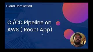 Creating CI/CD Pipeline on AWS ( React App) with CodePipeline