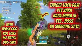 TARGET LOCK AKO NILA FTS . BOSS KASO MINALAS SILA IDULOX | PTV ZARIL KNIVES OUT GAMEPLAY