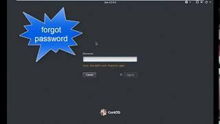 How to reset the root password on RHEL 7 and CentOS 7