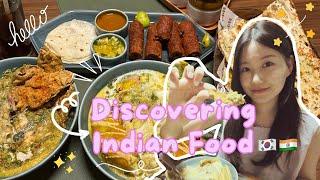 First Time Trying Indian Food, Exploring 32nd Avenue | Palak Patta Chaat, Kachori, Mutton Kebab