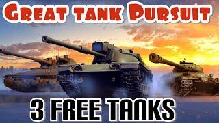 The Great Tank Pursuit Challenge Premium World of Tanks Console WoT Winter Warriors