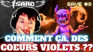 COMMENT ÇA, DES COEURS VIOLETS ?? | Binding Of Isaac #623