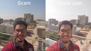 Install Gcam on Lg G8x (without config file) | Comparison between Gcam & Stock cam