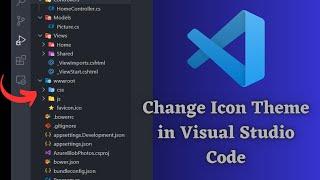 Change the Icon Theme in Visual Studio Code (Easy Steps)