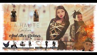 Avakin Life - La Haute and New Releases - November 2019