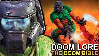 Cancelled Doom Game - Original Story Explained - History of The Legendary Doom Bible Lore