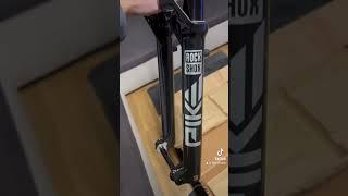 New Rock shox pike ultimate