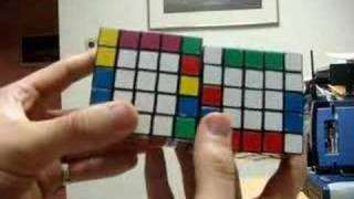 How to Solve a 5x5x5 Rubik's Cube - Part 4 - Parity Errors