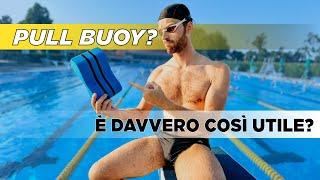 Perché NUOTI più VELOCEMENTE con il PULL BUOY ? Ecco la SOLUZIONE per risolverlo !