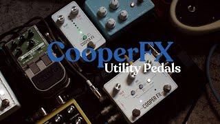 Layering Loops and Textures with CooperFX Exp Gen & Signal Path Selector Utility Pedals