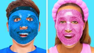 Boy Vs Girl Face Mask!