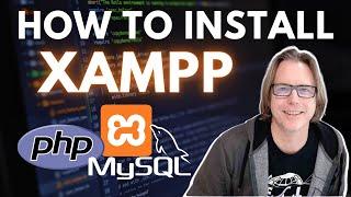 How to Install the XAMPP Server for PHP and MySQL