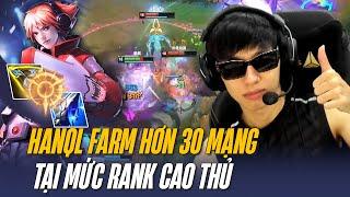 XEM HANQL MÚA EZREAL CHƯA BAO GIỜ LÀ CHÁN !!! 30 KILL LÀ DỄ VỚI Q AIMBOT