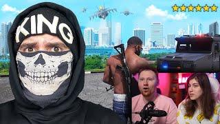 Я Превратил GTA 5 в Реальную Жизнь ! и вот что получилось... | РЕАКЦИЯ на King Dm