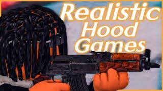 The Top 5 Most Realistic Hood Games Of Roblox 2023