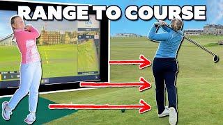 How To Take Your Range Game To The Course