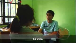 Indonesian teenagers selling their friends for sex