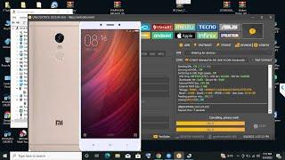 Redmi Note 4 MI Account Remove By Unlocktool