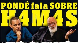 PONDÉ COMENTA SOBRE HAMAS e RODRIGO SILVA ACRESCENTA - CORTES de CRENTE #jesus