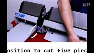 semi automatic business card cutter A3 size