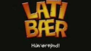 Latibær-Siggi Sæti with lyrics