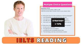 IELTS Reading Test | Clear Strategy + Practice for MCQs