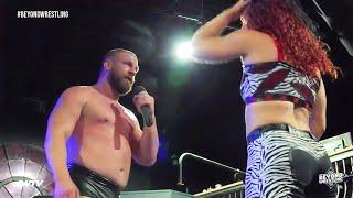 "Did you feel I was a danger in the locker room?" Drew Gulak to Masha Slamovich | Beyond Wrestling