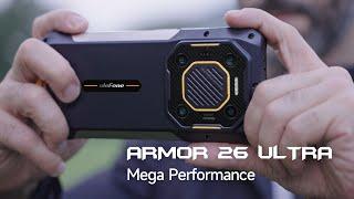 Introducing Ulefone Armor 26 Ultra - Mega Performance 5G Rugged Flagship