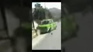 FIAT 126 CRASH ....RISPETTARE LO STOP!!!