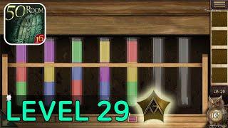 Can You Escape The 100 Room 16 Level 29 Walkthrough (50 Rooms 16)